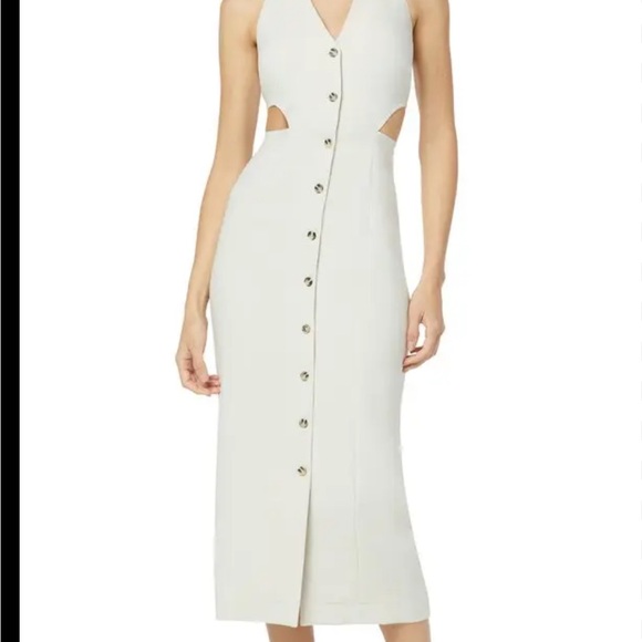 Favorite Daughter Dresses & Skirts - Favorite Daughter White Halter Dress